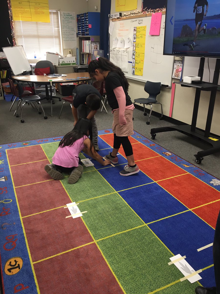 mlopezBGW's tweet photo. 3rd grade DI finding out if they can outrun a dinosaur. @BGaleWilson1 @DinwiddieUNC @travisn1972 @MysterySci https://t.co/HxP0zjUx7T