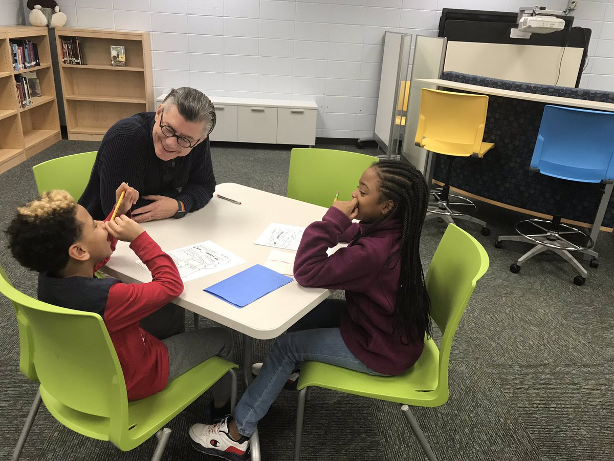 cookking_40's tweet photo. TutorMate virtual tutors came to our school to “meet and greet” some of our 1st grade Pandas https://t.co/lvCCkYSRs1