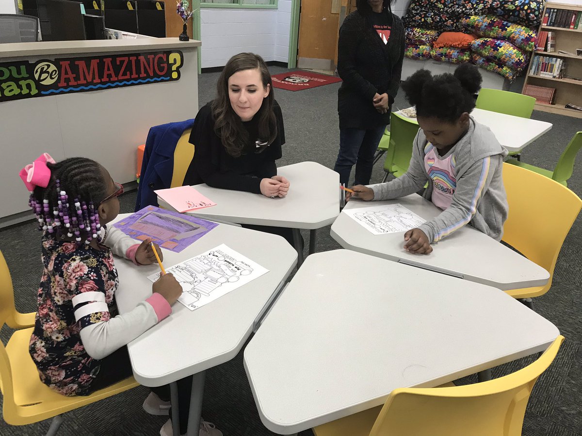 cookking_40's tweet photo. TutorMate virtual tutors came to our school to “meet and greet” some of our 1st grade Pandas https://t.co/lvCCkYSRs1