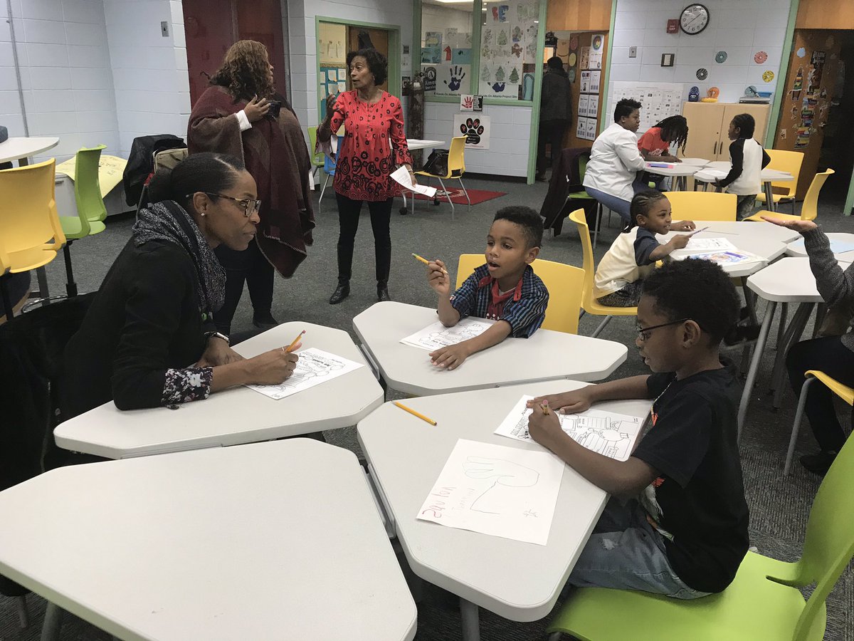 cookking_40's tweet photo. TutorMate virtual tutors came to our school to “meet and greet” some of our 1st grade Pandas https://t.co/lvCCkYSRs1