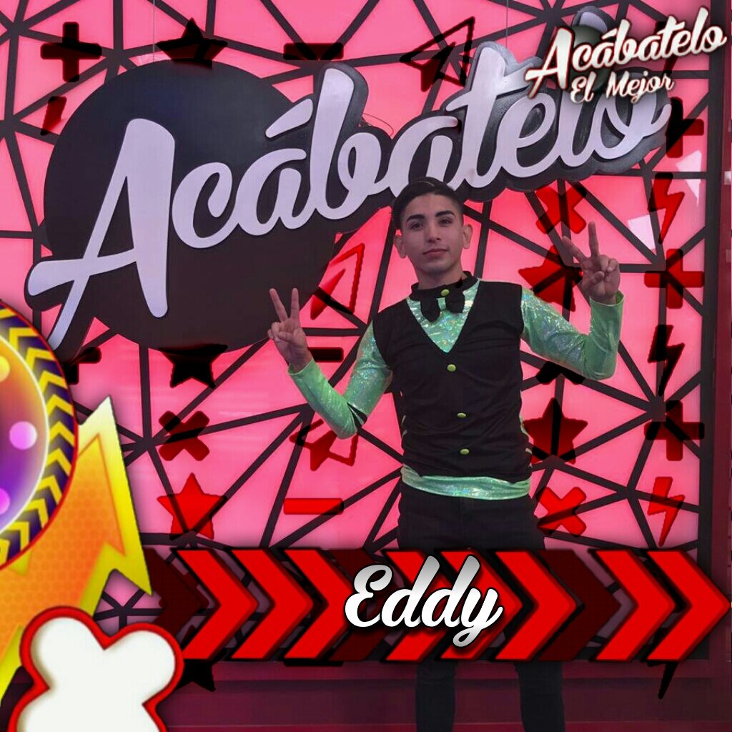 AcabateloTvFans's tweet photo. Eddy, El nuevo Meserito! #AcábateloEnEl6 @edd_rdz1 https://t.co/m7WhuY1ndb