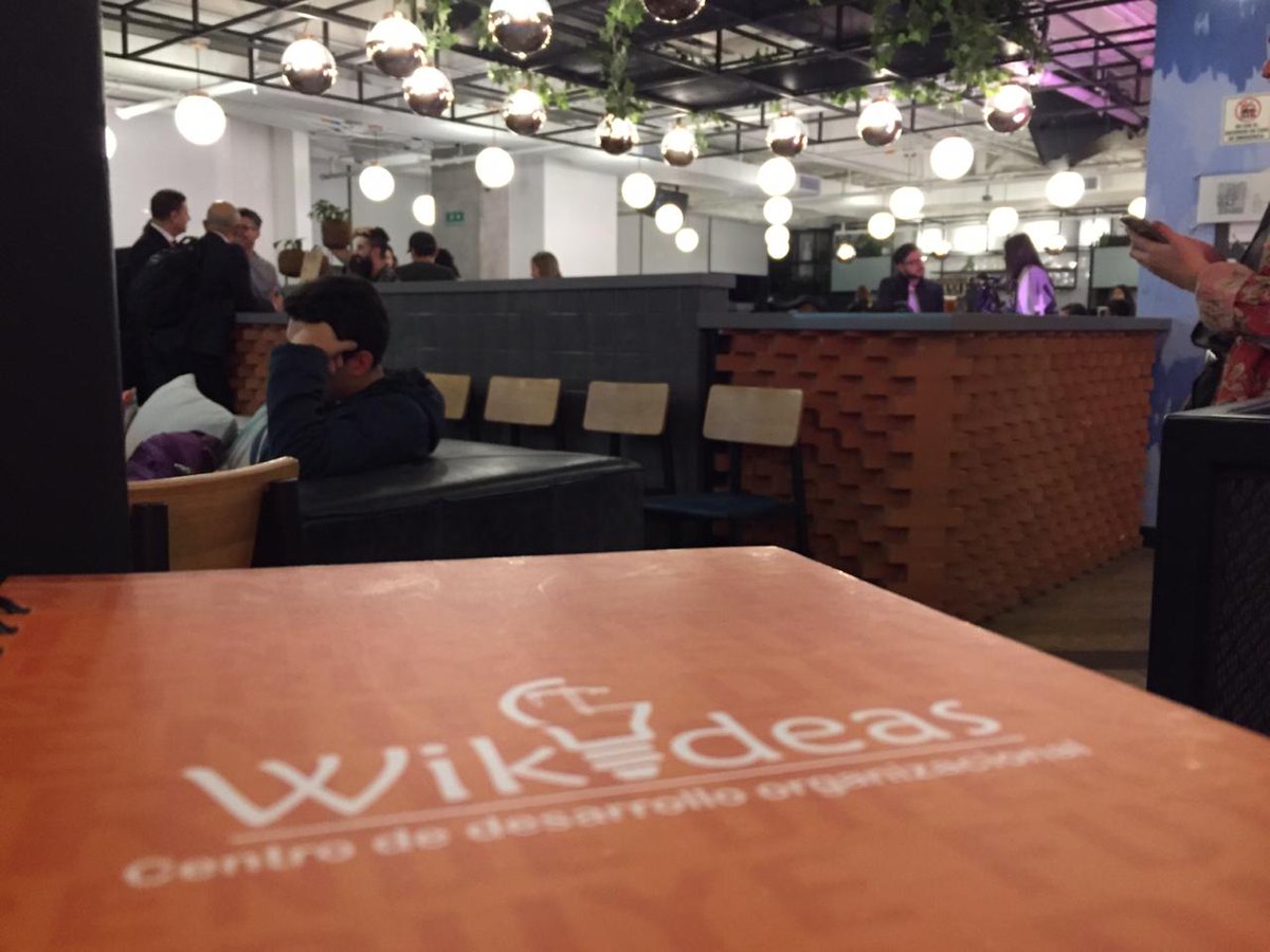 WikideasBogota's tweet photo. ¡Wikideas presente en Somos Human! #SomosHuman https://t.co/IDy9u9cVeD