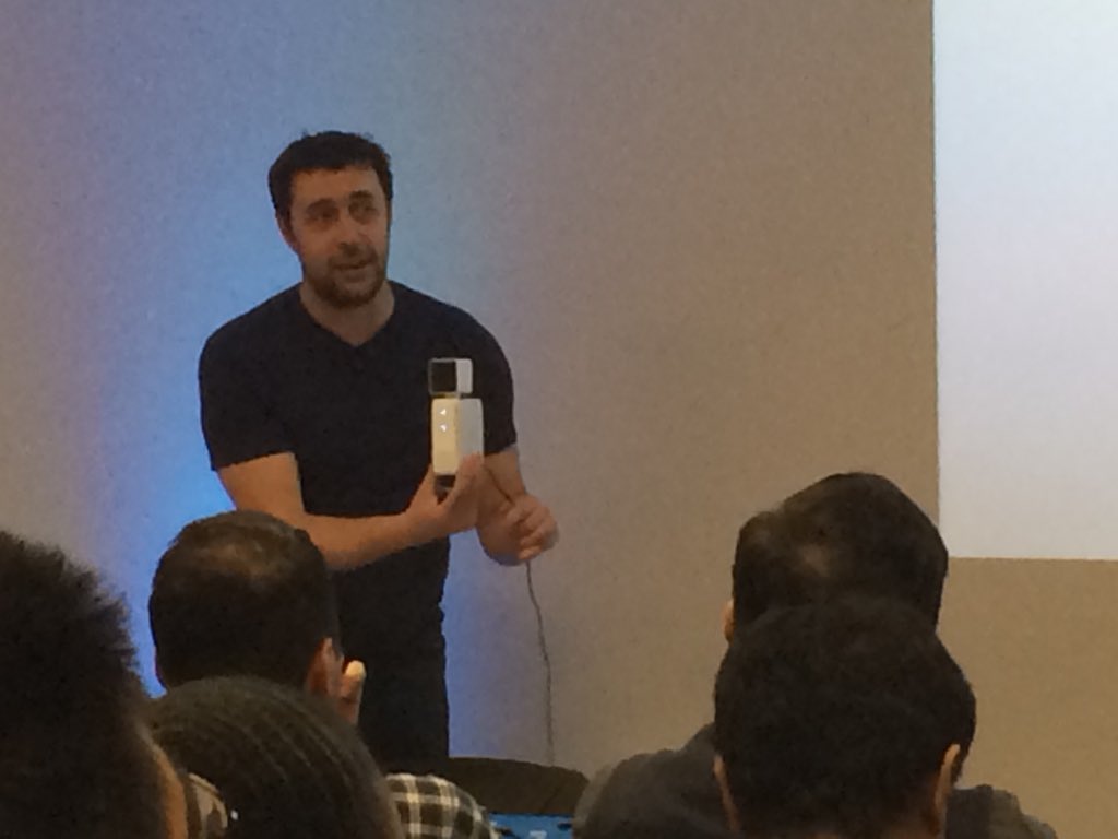 DavidScreative's tweet image. Thank you @ric__harvey and @AppliedAIconf for an excellent presentation on AI and Deeplens and pizza and prizes @LinuxingInLDN @skillsmatter #AI #AppliedAIconference #Deeplens #AWScloud with @BrianLinuxing @mariosge90 #LinuxinginLondon #Skillsmatter Very informative and enjoyable