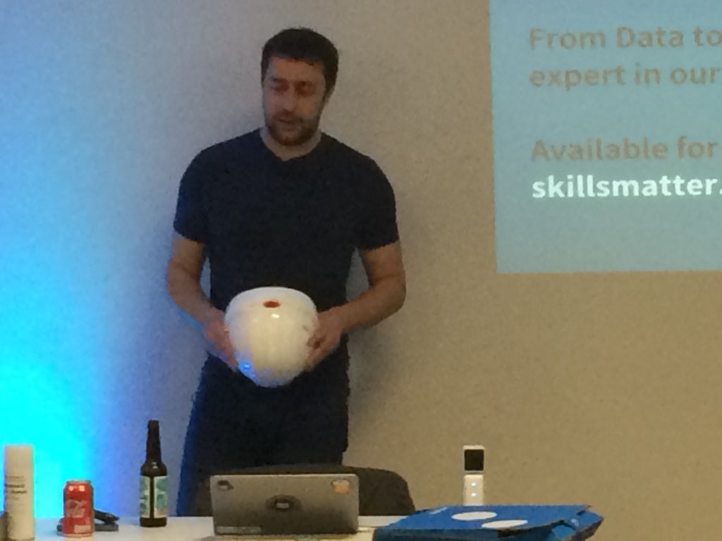 DavidScreative's tweet image. Thank you @ric__harvey and @AppliedAIconf for an excellent presentation on AI and Deeplens and pizza and prizes @LinuxingInLDN @skillsmatter #AI #AppliedAIconference #Deeplens #AWScloud with @BrianLinuxing @mariosge90 #LinuxinginLondon #Skillsmatter Very informative and enjoyable