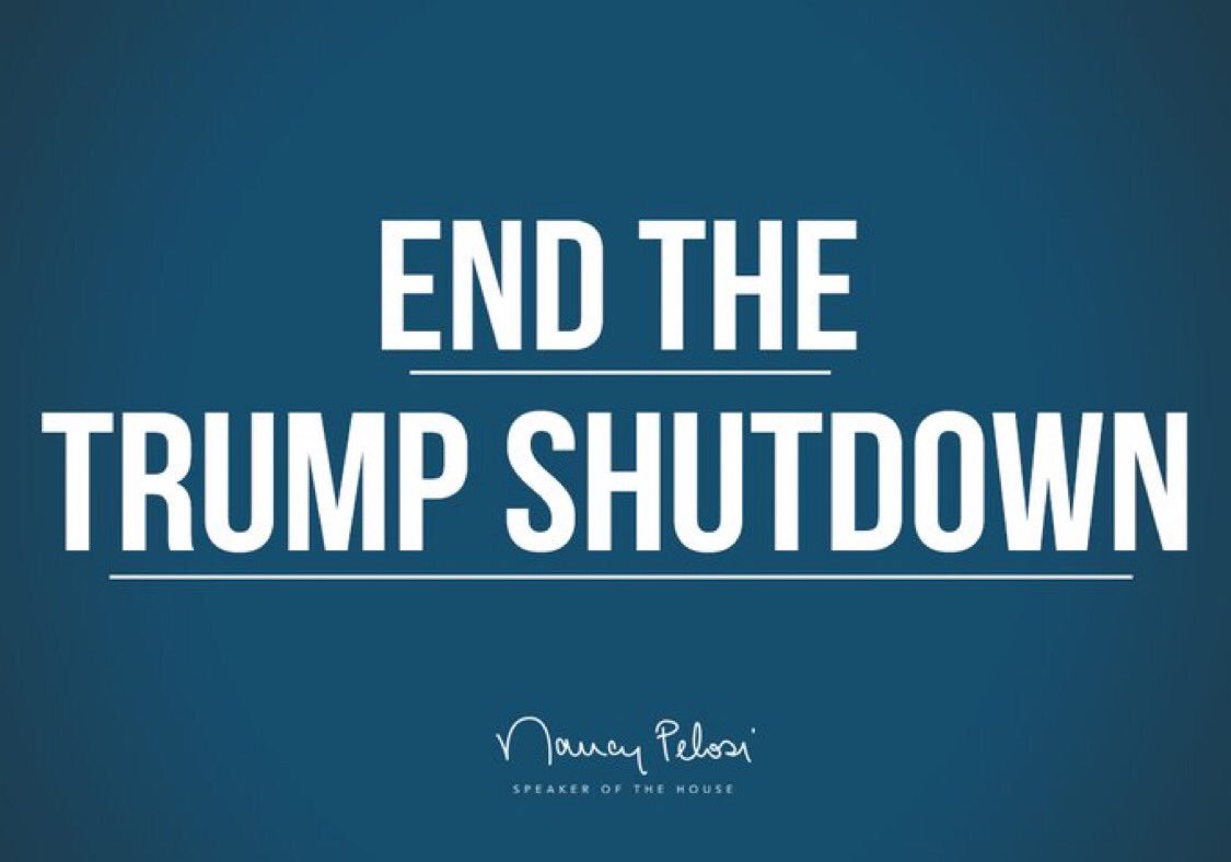 Mrsssssmaryjane's tweet photo. @SenateDems Please continue to try to deal with the #TantrumInChief about the #TrumpShutdown He and @SenateRepublicans need to get it Together! We are better than this! #ShutdownTrump #ShutdownTheWall #NoWall PLEASE 🙏#EndTheShutdown https://t.co/8I2YpUQ92R