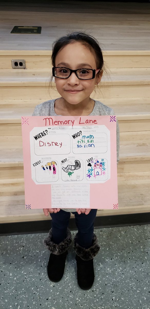 mrstobjy's tweet photo. My very own student displaying her published work from Writing Night! #Awalkdownmemorylane #theprogressionofwriting #weareallwriters #soproud https://t.co/5Iuvw43orn