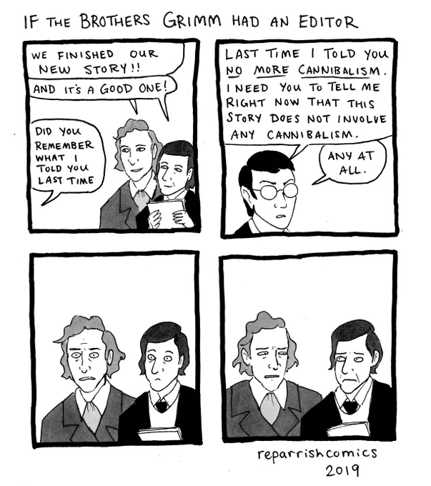 brothers grimm comics 