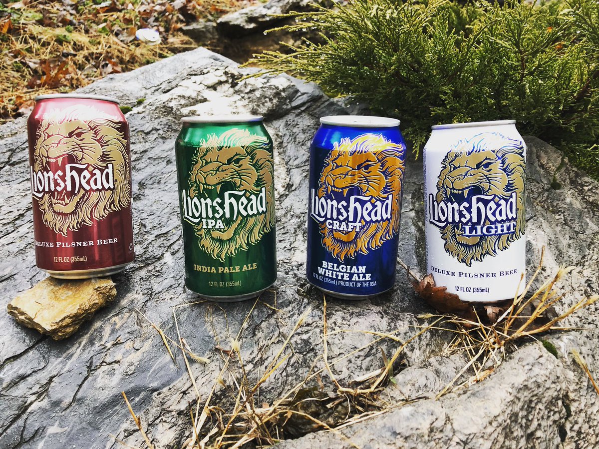 Lionshead Beer tweet media