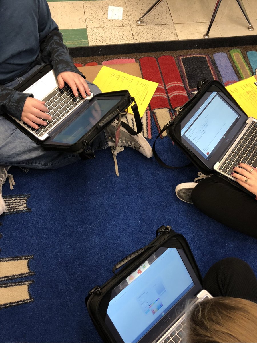 D300Digital's tweet photo. #collaboration using a mix of paper and digital with #GSuite and @haikulearning #wikiprojects as #5thgrade created a campaign to solve a problem in their community #d300learns #d300dlc @APascoEdTech @juliegard300 https://t.co/Ak8ioLXZSF
