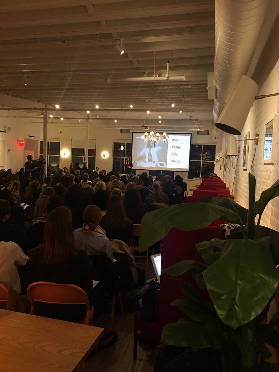 AmplifyherVC's tweet photo. Great to see that there are platforms like @iFundWomen providing mentorship and access to capital for women starting the 99% of businesses that don’t raise Venture Capital. #wingable https://t.co/OA9IN5ONia