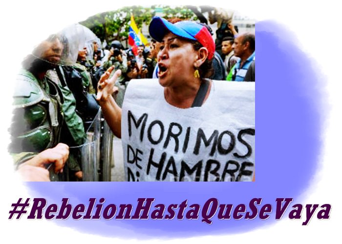 kkatiragladys's tweet photo. La FANB o se rebela o se hunde con los tiranos #RebelionHastaQueSeVaya 
Esto no tiene vuelta atras! https://t.co/Yz4zq1qe3R