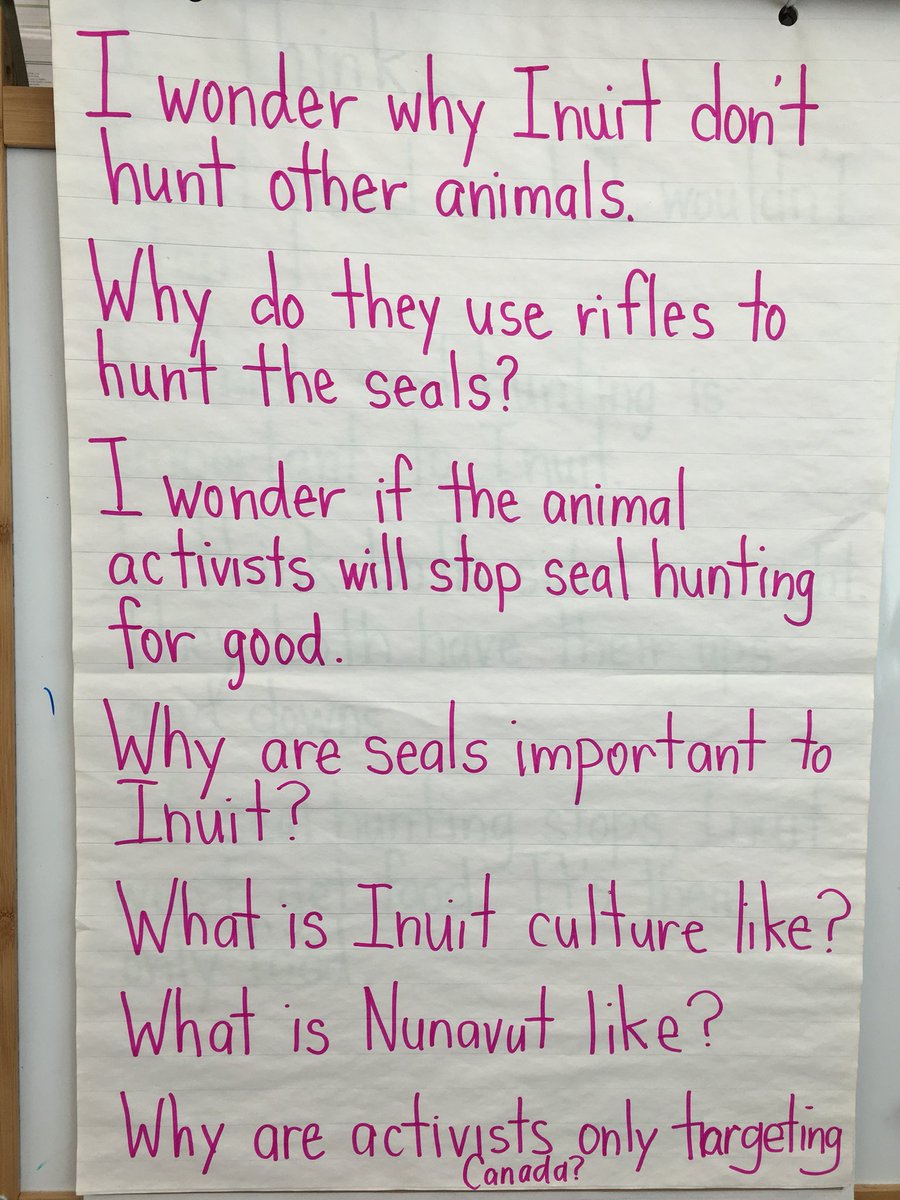 mskhuynh_'s tweet image. Began inquiry into Canada’s North and government by watching parts of #AngryInuk by @Alethea_Aggiuq We’d like to create connections with a school in Iqaluit and learn more. @trev_mackenzie #InquiryMindset