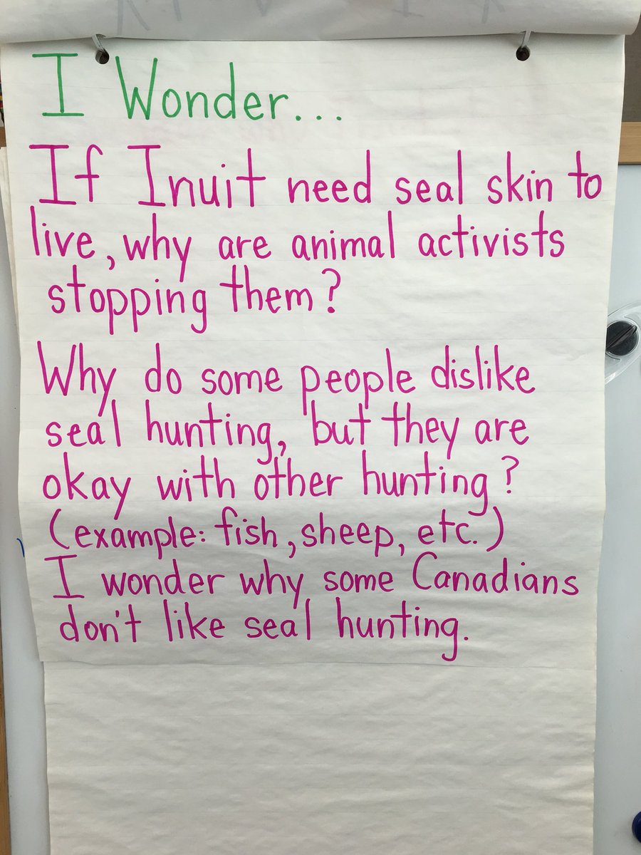 mskhuynh_'s tweet image. Began inquiry into Canada’s North and government by watching parts of #AngryInuk by @Alethea_Aggiuq We’d like to create connections with a school in Iqaluit and learn more. @trev_mackenzie #InquiryMindset