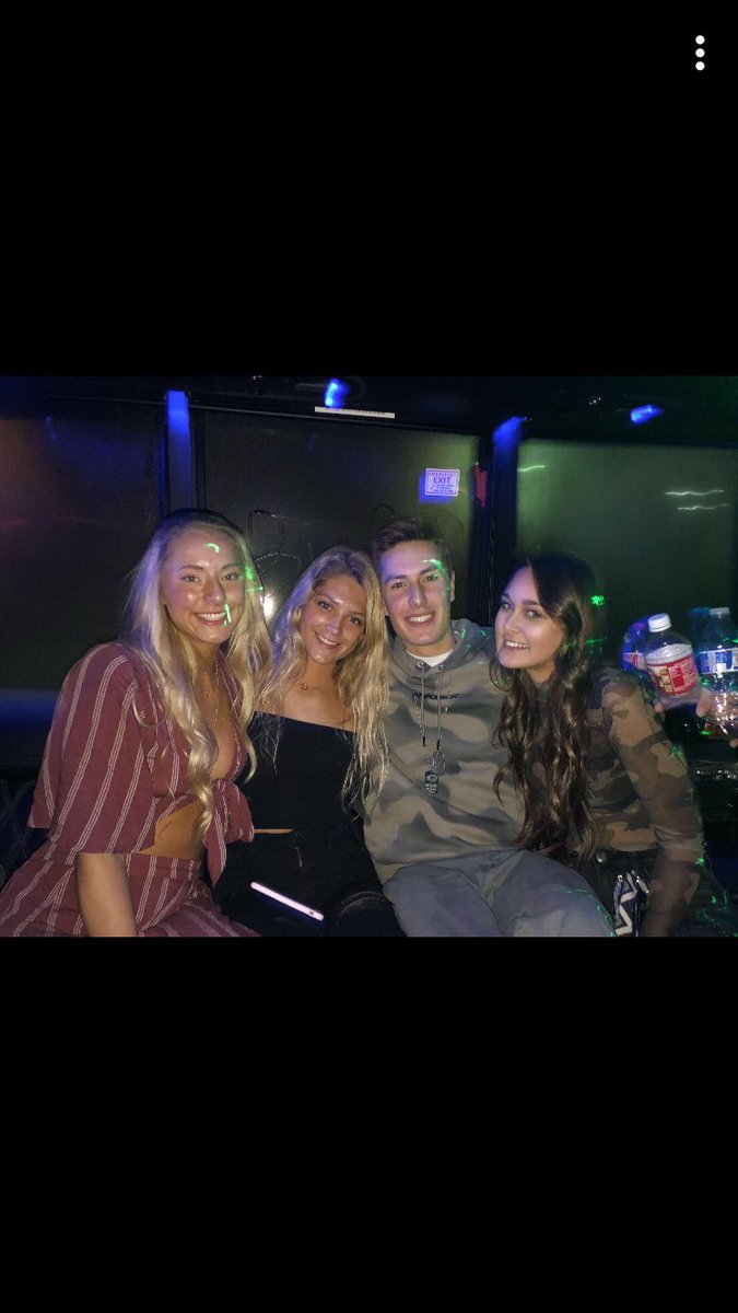 morgan_phipps's tweet photo. Happy birthday mo💜💜 I’m so happy I’ve gotten to know you a little more this past year and can’t wait to hang with you more😍 love you a ton and hope your 18th bday was one to remember @morgangraham_ https://t.co/tb7de19TML