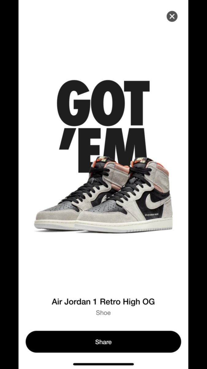 got em snkrs