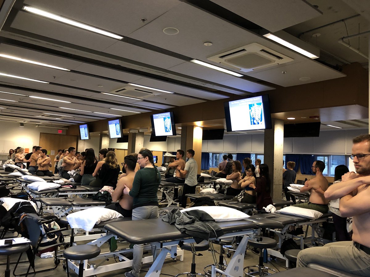 DrLJLee's tweet photo. Truly enjoyed my afternoon with UBC MPT Physio Students. Great opportunity to share all things about the Thoracic Rings and how everything is Connected! Always inspiring to connect with our next generation of physios :)
#ThoracicRingApproach #ConnectTherapy #WhatsNextInPhysio https://t.co/uTKrysoMKk