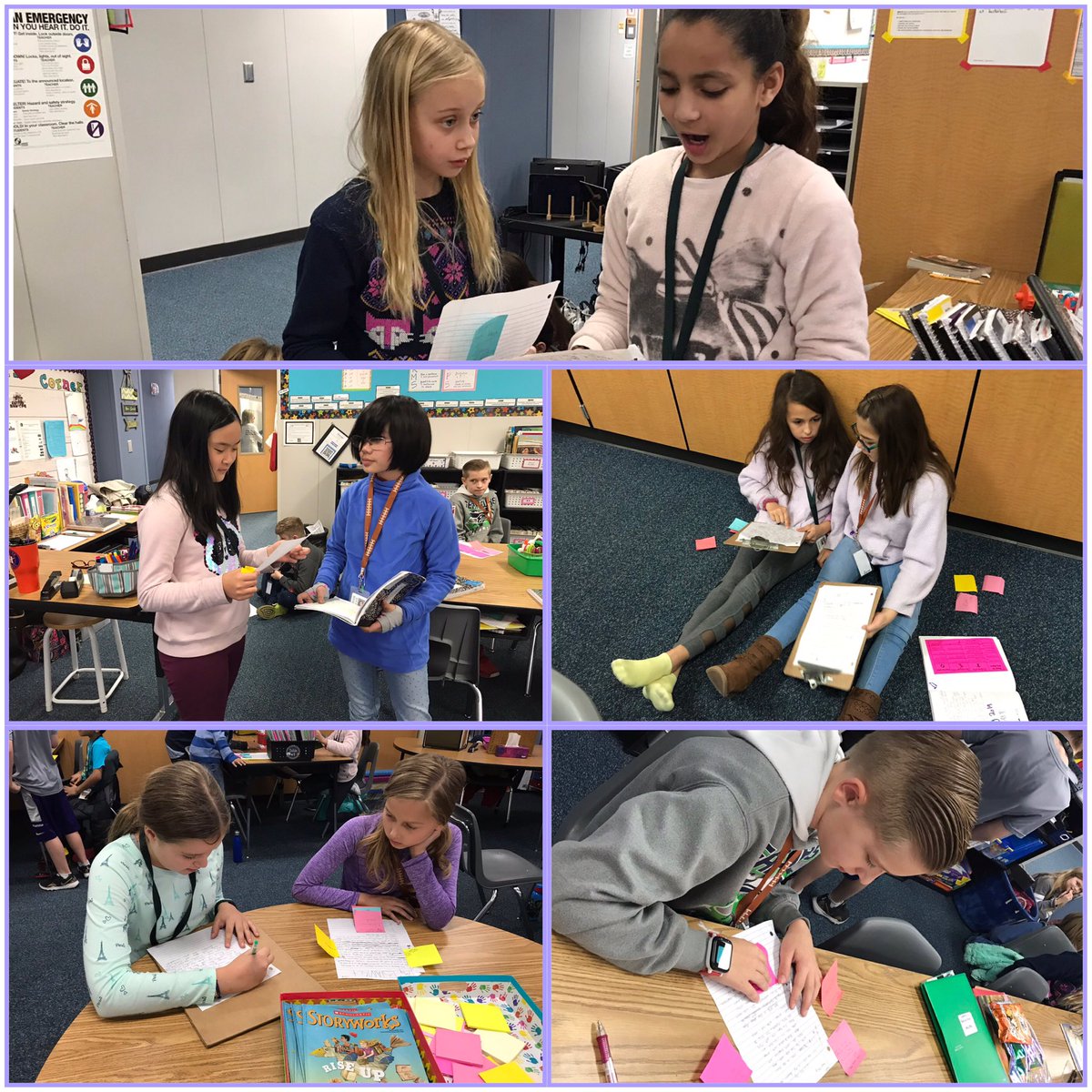 Making our essays better &amp; sharing with partners! <a href="/4thgradesampson/">Sampson4thGrade</a> 
#SampsonStrong