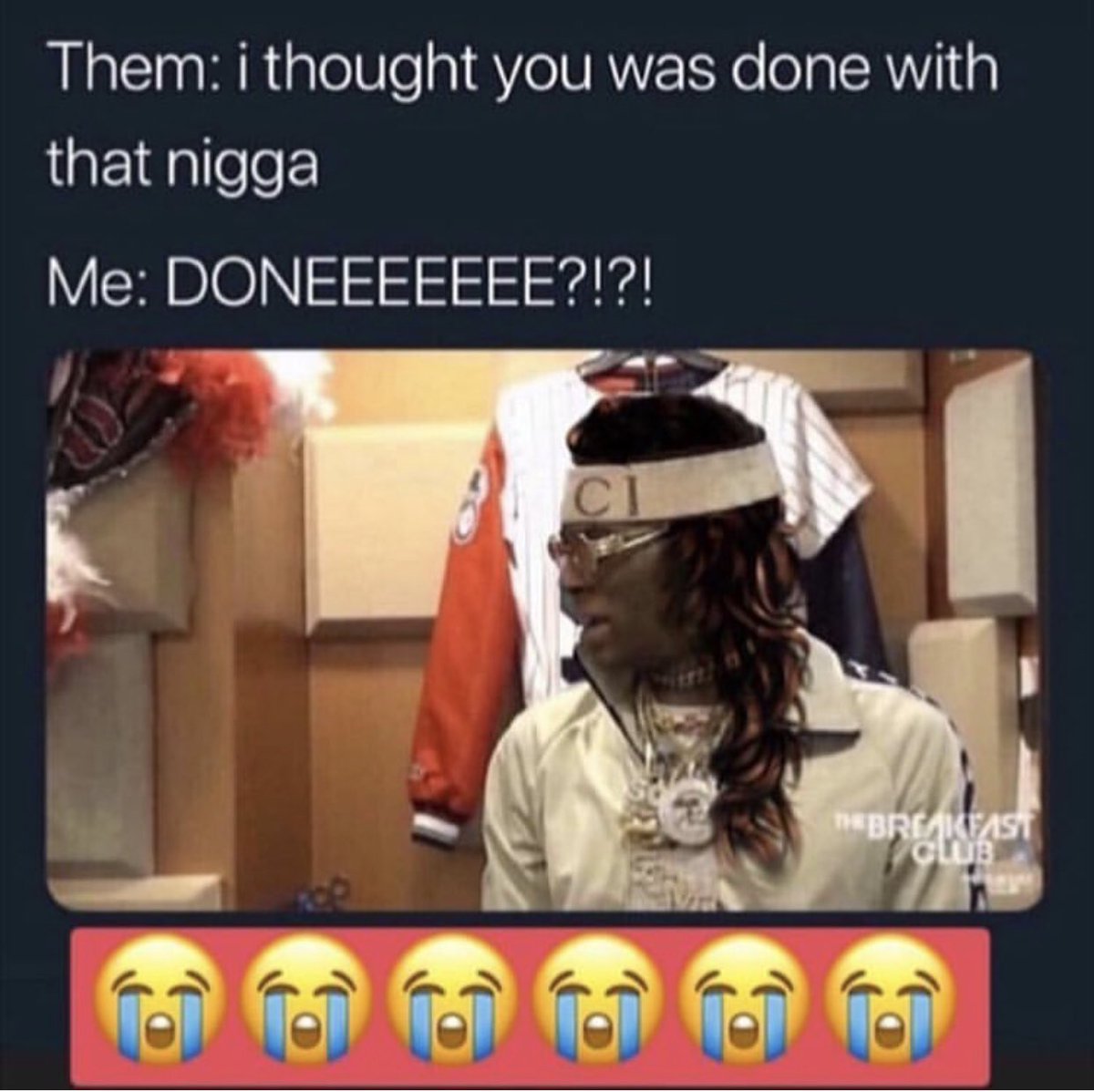 Tashanaflow's tweet photo. 😂😂 https://t.co/d9ByDdiAlH