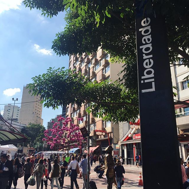 321_Viajando's tweet photo. A Japantown de Sampa ⛩🍚🍰 #bairrodaLiberdade #tbt https://t.co/xEEdNygmxq https://t.co/hAc8DPNjml