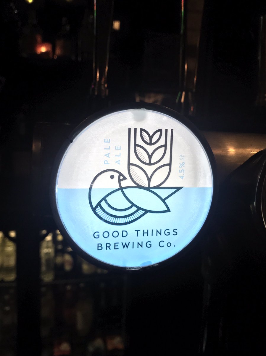charlierolfe's tweet photo. Drinking this beer on tap in a great Hove pub - this makes me very happy 🙂 @DrumMasterFlash @Beers_R_Uss @GoodThingsTap https://t.co/XGTzdNbyDB