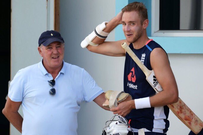 Howay Broady Poor from the team today but if we dust worselves down come back roll wor sleeves up and gan again we’ll be there or there about come the end of the test