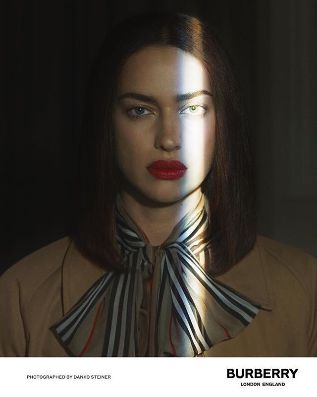 IrinaShaykPrv's tweet photo. . @burberry, a new era.. Honored to be a part of it 🇬🇧 Ricky you have been with me since day 1 on this fashion journey, and your loyalty and love speaks for itself.. love you forever xx Iri #BurberrySpringSummer19 https://t.co/NV97dabJNN