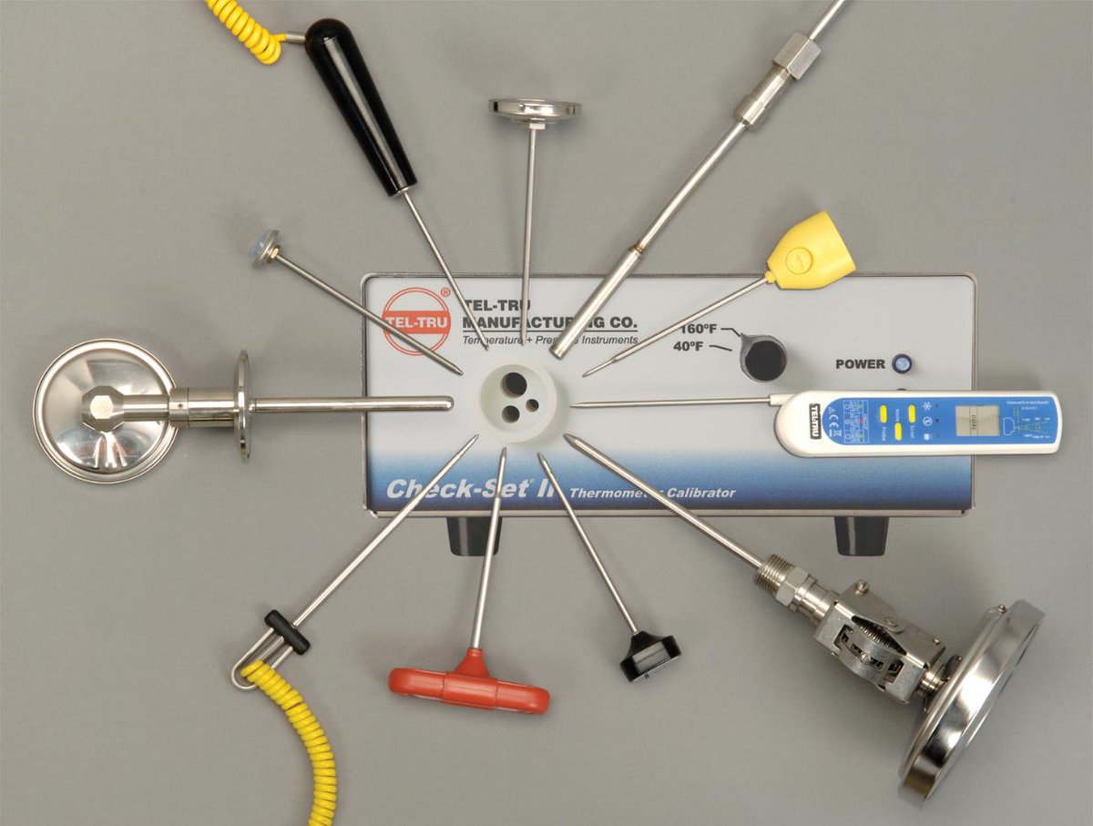 Thermometer Stem Fit when using a Dry Block Calibrator ---
Calibrate and verify a wide range of thermometers and temperature measurement instruments.
ecs.page.link/88j9 
#dryblockcalibrator #temperatureaccuracy #calibratethermometer