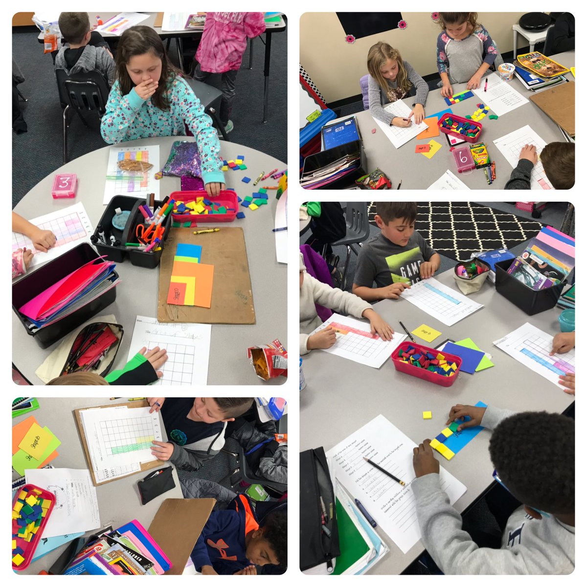 Rock in’ it again 2nd Grade! Extending their newly discovered knowledge...graphing the Area of their 2-D shapes! Wow! <a href="/SweMathSci/">Katie Ford</a> <a href="/SwenkeCFISD/">SwenkeCFISD</a> <a href="/MrsRedner/">Mrs.Redner</a> <a href="/MrsStanley2nd/">Mrs. Stanley</a> #CFISDSpirit <a href="/GarlandLinkenh1/">Garland Linkenhoger</a> #swenkeproud