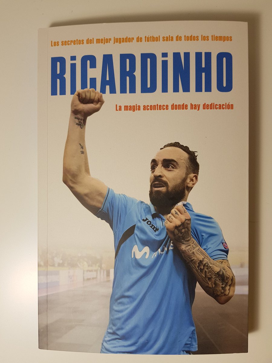 play_futsal's tweet photo. ⭐¡SORTEO!⭐
¿Quieres el libro del mejor jugador del mundo?
1- Da RT a este tweet
2- Sigue a @play_futsal 

El sorteo se cerrará el domingo a las 00:00🕛 https://t.co/0qSqsTjnxf