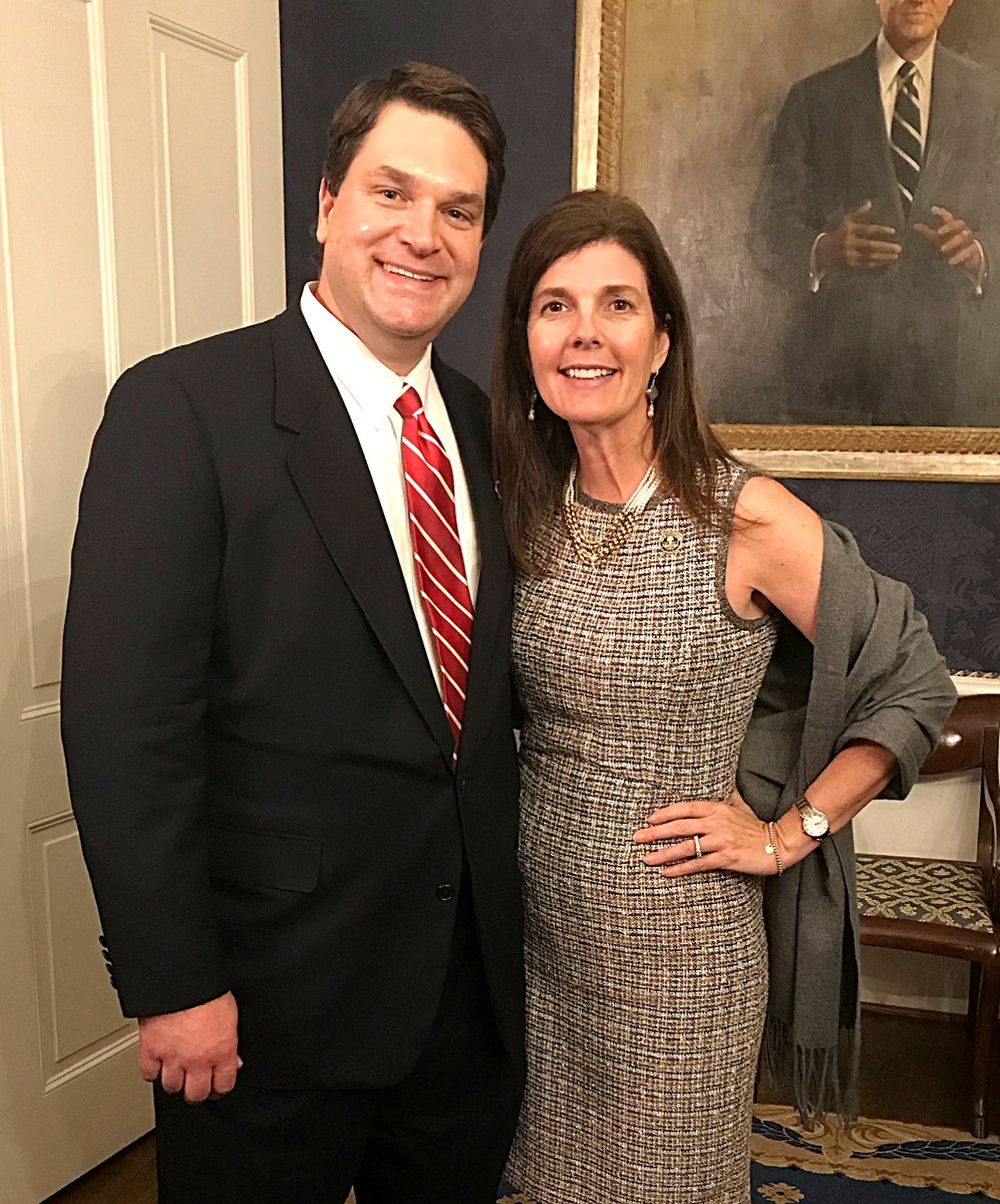 VoteMaxHyde's tweet photo. I was honored to serve on the Escort Committee for Gov. @HenryMcMaster during the State of the State Address Wednesday and to be invited to the Governor’s Mansion afterward. https://t.co/By5M6FfTo4