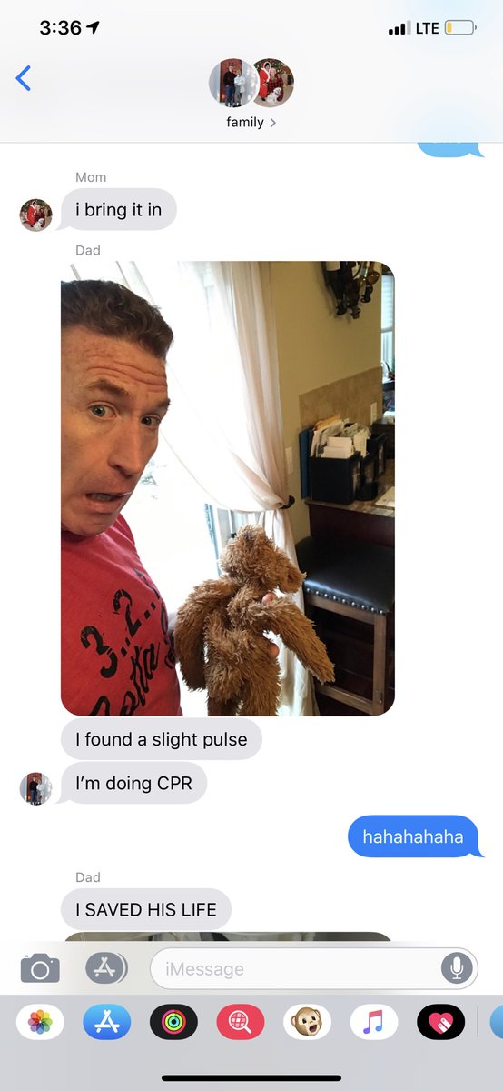 oohhhkayyy's tweet image. my dogs stuffed animal was left outside and my dad made sure so save him..