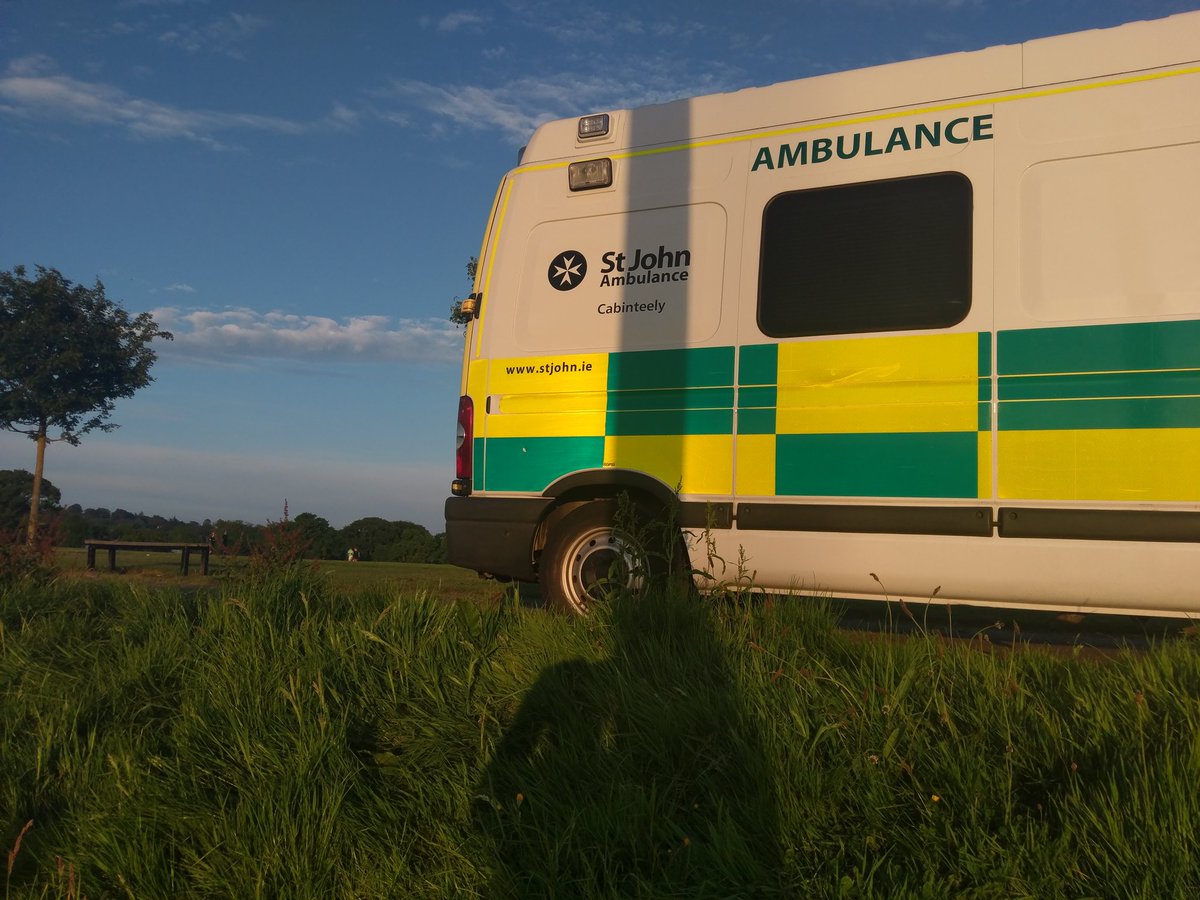 StJohnAmbCabo's tweet photo. This weekend sees our #volunteers provide pre-hospital medical cover for @cabinteelygaa in #kilbogget on Saturday and @BCRFC in #stradbrook on Sunday.
Why not say hello to the guys if you're at either event ?
@CabinteelyLife @VolunteerDLR @stjohnie @dlrlocalnews https://t.co/DLQ5LzSJG3
