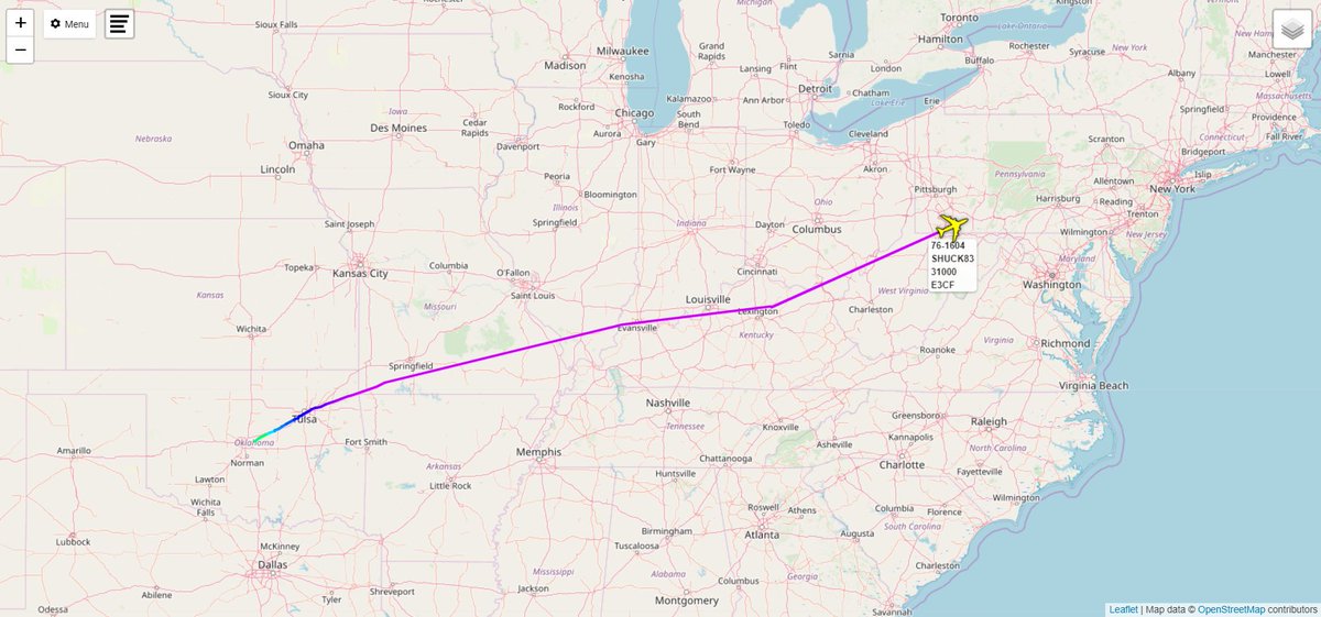 Andy007_SR_A's tweet photo. #USAF 🇺🇸
76-1604 / #SHUCK83 
Boeing E-3 Sentry from 552nd ACW, Tinker AFB...

Heading Trans-Atlantic maybe... 🤔 @5472_nde @planesonthenet @Metal1957 @Scouseian2222 @AircraftSpots @EightOneECHO https://t.co/aNLd7eCWB6
