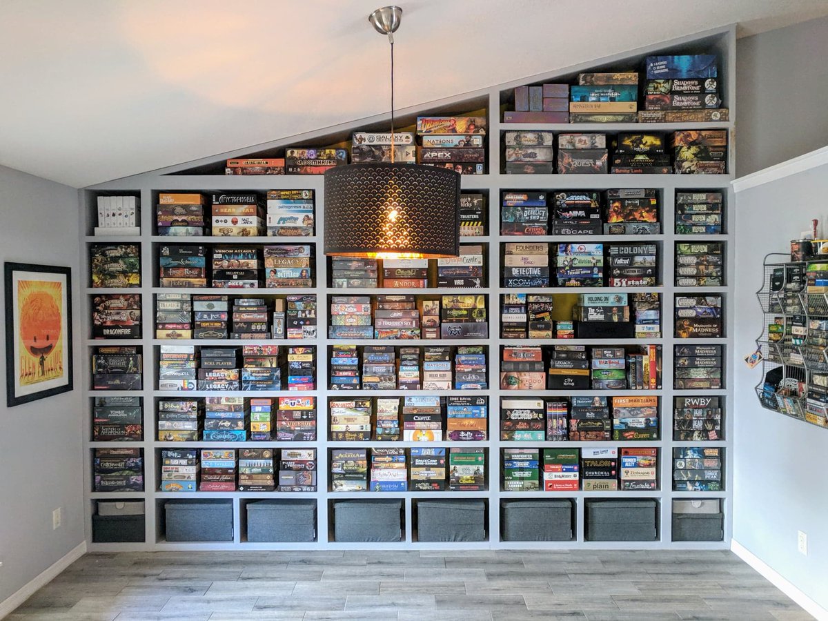 Anyone wanna come play board games? <a href="/GrayBoardGamer/">Dan Urdzik</a> and I are hosting a Board Game Experience at what we lovingly call "Gray Board Gamer Ranch." airbnb.com/experiences/51…