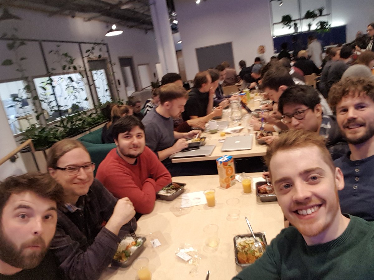 Metis_labs's tweet photo. @AcceleratorUK Thanks for the warm welcome lunch today! https://t.co/eJXgPs6huE