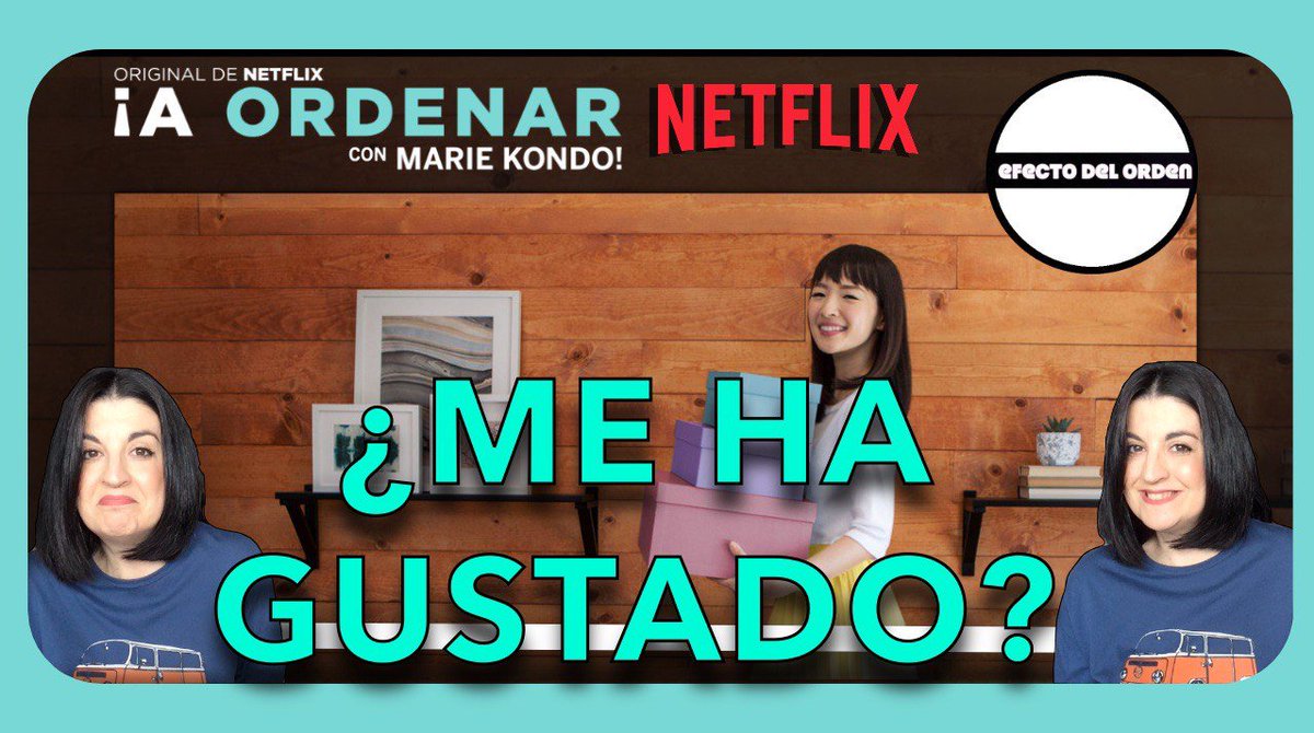 EfectoDelOrden's tweet photo. ¿La habéis visto?
¿Os ha gustado?
#KonMari #express #decluttering
#howtofold #KonMarie #TUWMK #YouTube
#MarieKondo
#efectodelorden
📌 https://t.co/Joic4gfWy1 https://t.co/seV0eWrIlI