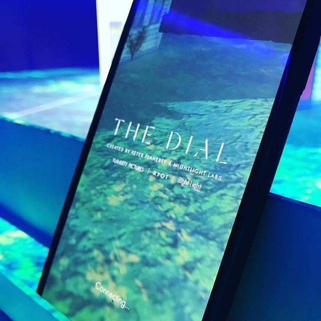NightLightLabs's tweet photo. If you’re in #parkcity for Sundance, come by New Frontier Central to see #thedial to experience this exciting #augmentedreality project. #sundancefilmfestival2019 #flahertypictures #nightlightlabs #ryot #immersive https://t.co/1pKDWFha7h https://t.co/3YzRLSGMLc