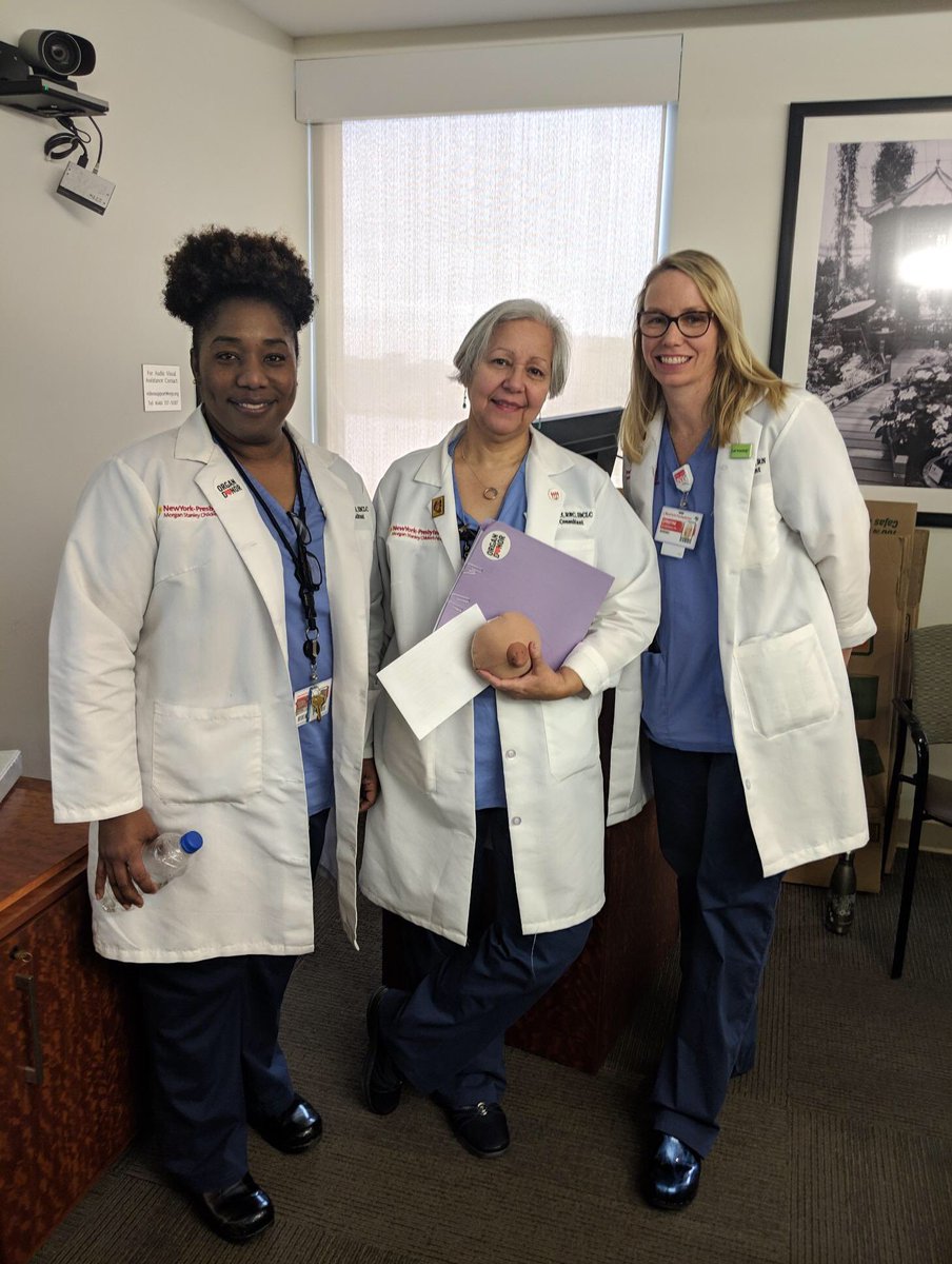 ChristineSchein's tweet image. NICU Lactation Team presented at Nursing Grand Rounds yesterday: Supporting Breastfeeding Mother’s in the NICU: A Labor Of Love. So proud to be part of this great team! @nyphospital #NICURN #Breastmilk #preemies #NICUbabies