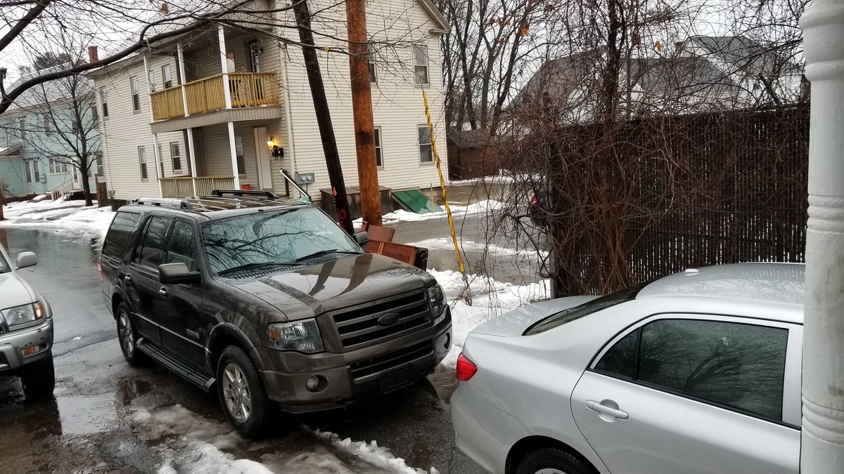 Cheweeb's tweet photo. Thanx mother nature for messing, but then cleaning the truck ! Now if you can only help with the inside 😁 https://t.co/eaCae8guZz