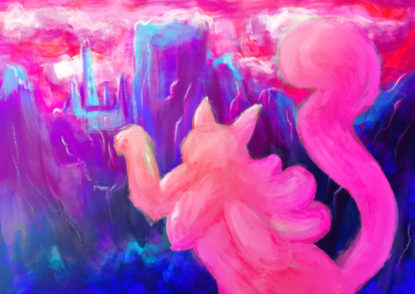 dailycatdraw's tweet photo. Daily Cat Drawing #111
#fantasy #landscape #cats #digitalpainting https://t.co/aRxhXwIBjv