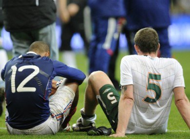 gcooney93's tweet photo. Thierry Henry suspended by Monaco. I hope Richard Dunne hops in his car, drives to Henry's house, puts on the Black Eyes Peas and sits silently but phlegmatically and mock-heroically beside him on his couch. 'Yeah, shit happens, doesn't it?' https://t.co/TJVmqR9Hly