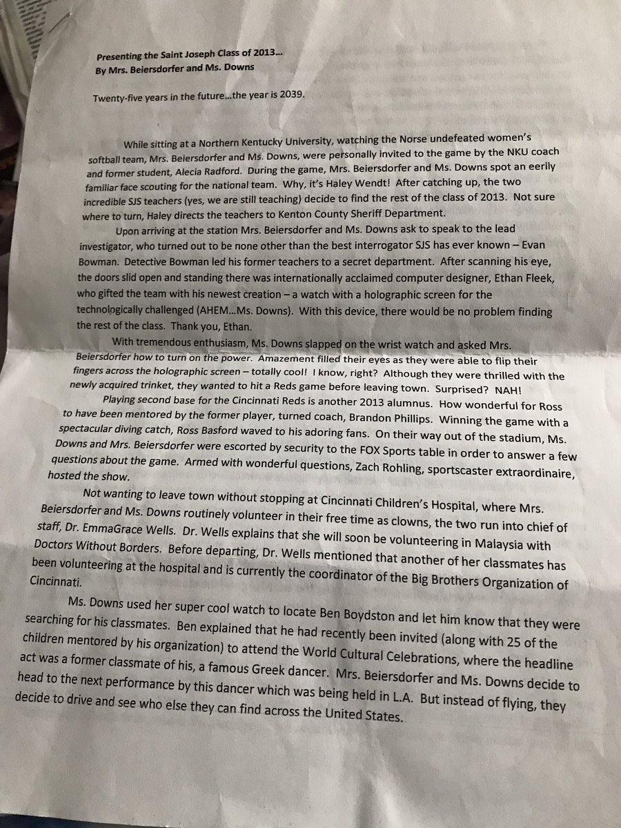 Emfutscher11's tweet image. If you were in SJS class of 2013 please look at what I found #sjsabovetherest