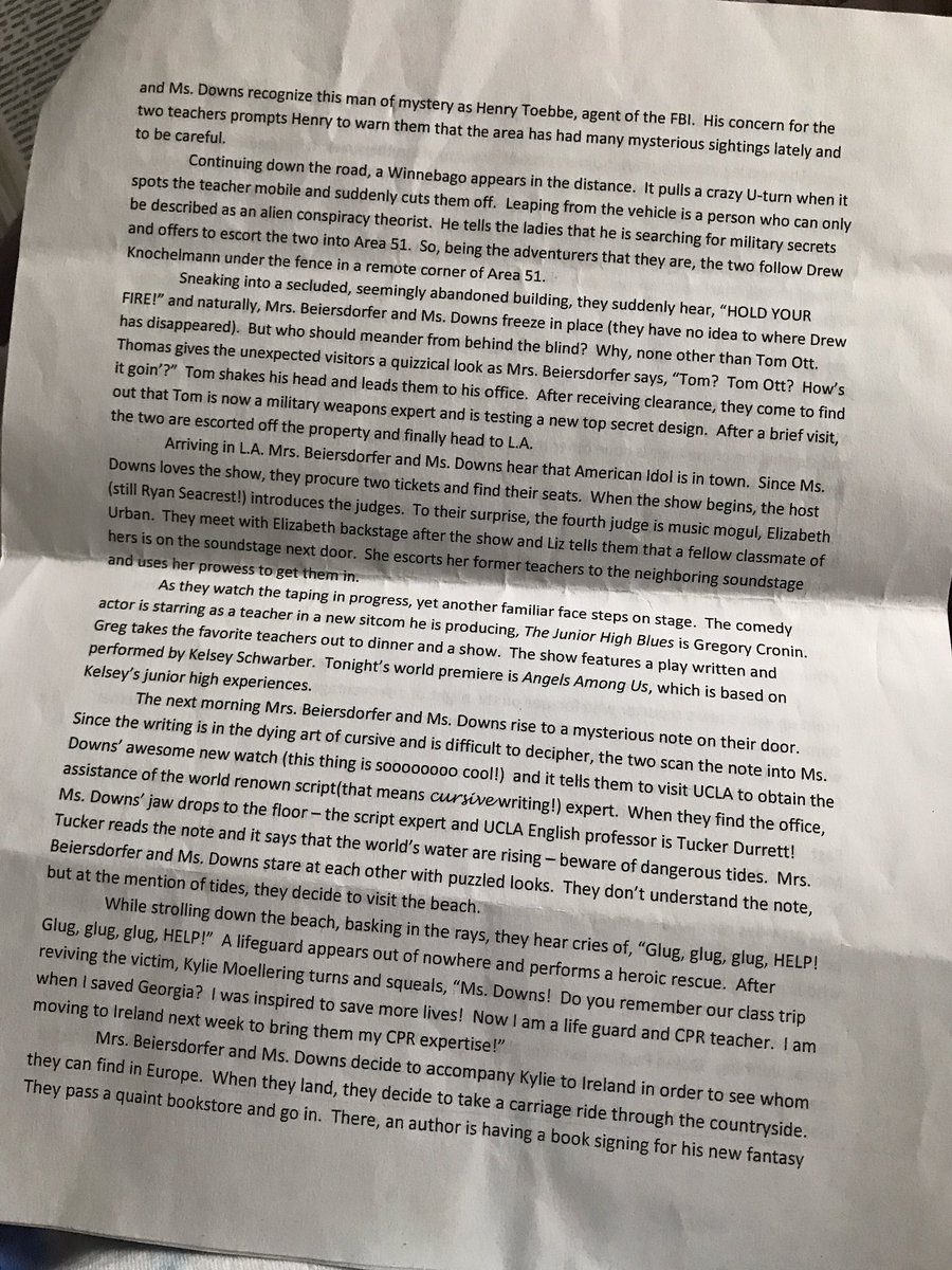 Emfutscher11's tweet image. If you were in SJS class of 2013 please look at what I found #sjsabovetherest