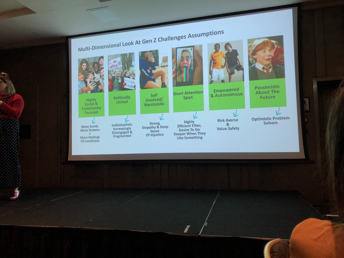 JosephineHansom's tweet image. Great slide challenging Gen Z stereotypes from The Pineapple Lounge at the MRS Kids &amp;amp; Youth conference today @TPL_Tweets #MRSlive