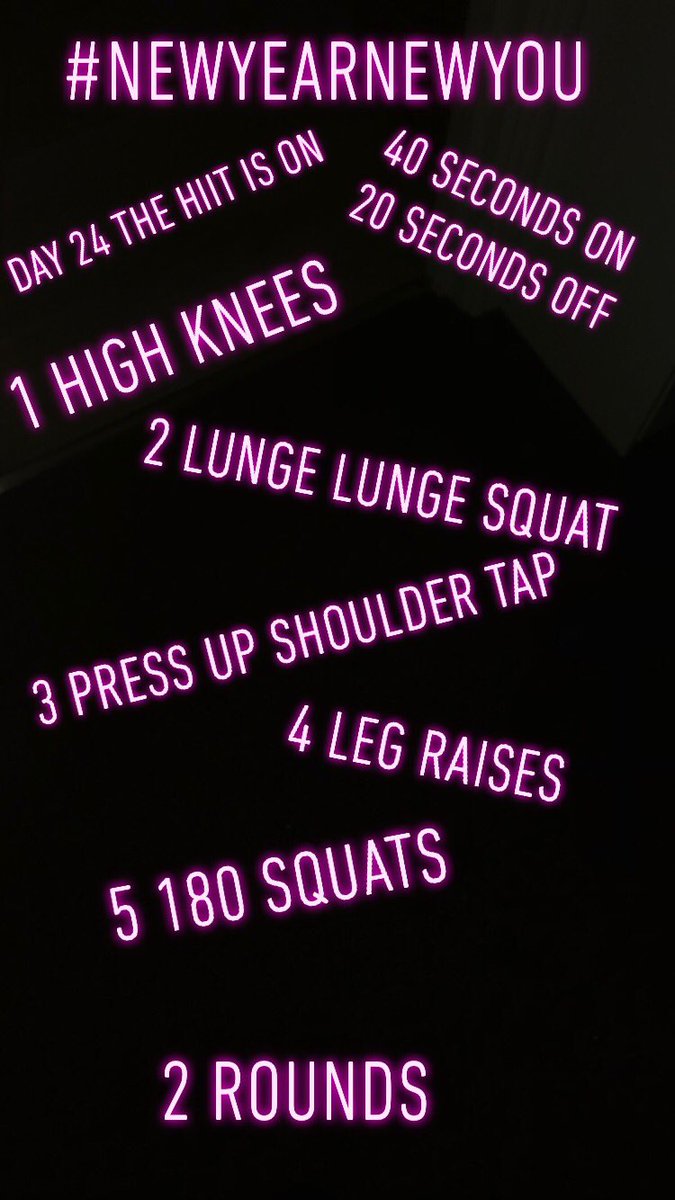 active_exercise's tweet photo. #NewYearNewYou Day 24 - The HIIT is on
#fitness #newme #gymlife #januarychallenge #move2improve #gymlife #timetogetfit #activeexercise #getfit #hiit #coreworkout #strength #redjanuary2019 #instafit #instafitness #instafitnessgirls #instahealth #fitlife #fitnessgoals #HIIT https://t.co/CI3q2uMCqc