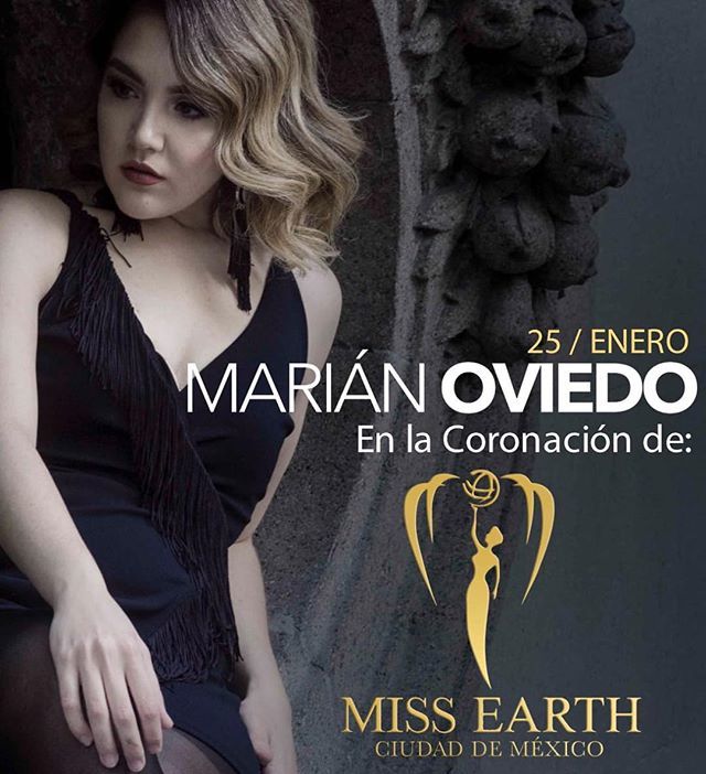 MarianOficialMx's tweet photo. Gracis por la invitación @missearthmexico #missearthcdmx ❤️ Nos vemos mañana 🙂 https://t.co/1rPoEY2MOU https://t.co/CJgdUCgH9x