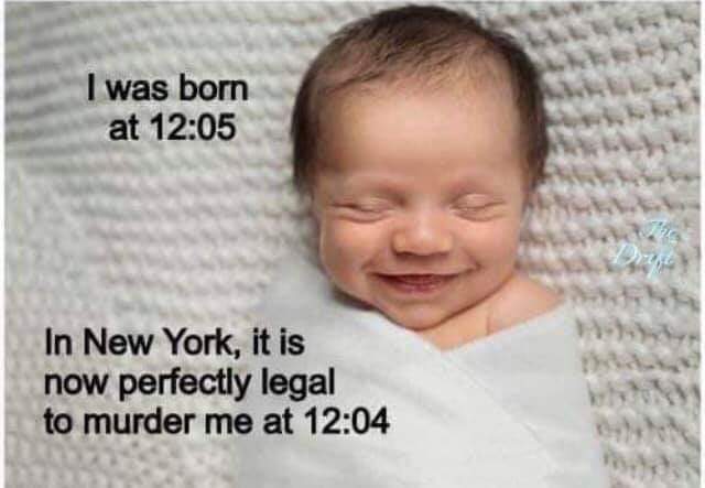 TheRedMan2117's tweet photo. You liberals still ok with this? What kind of choice is this? Oh wait... ---> #Murder #MAGA #tcot #NewYork #ProLife https://t.co/nNv2ErC1WE