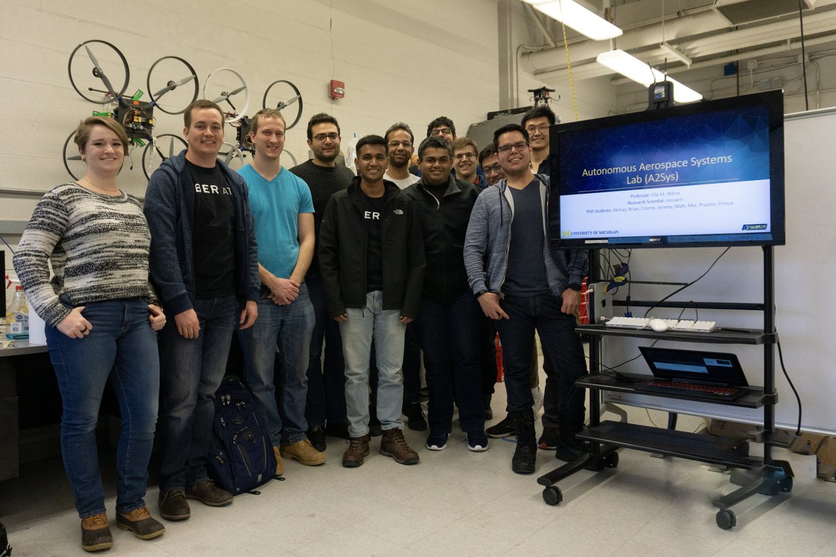 Thanks to A2Sys Lab and ICRL for hosting and talking research with ...