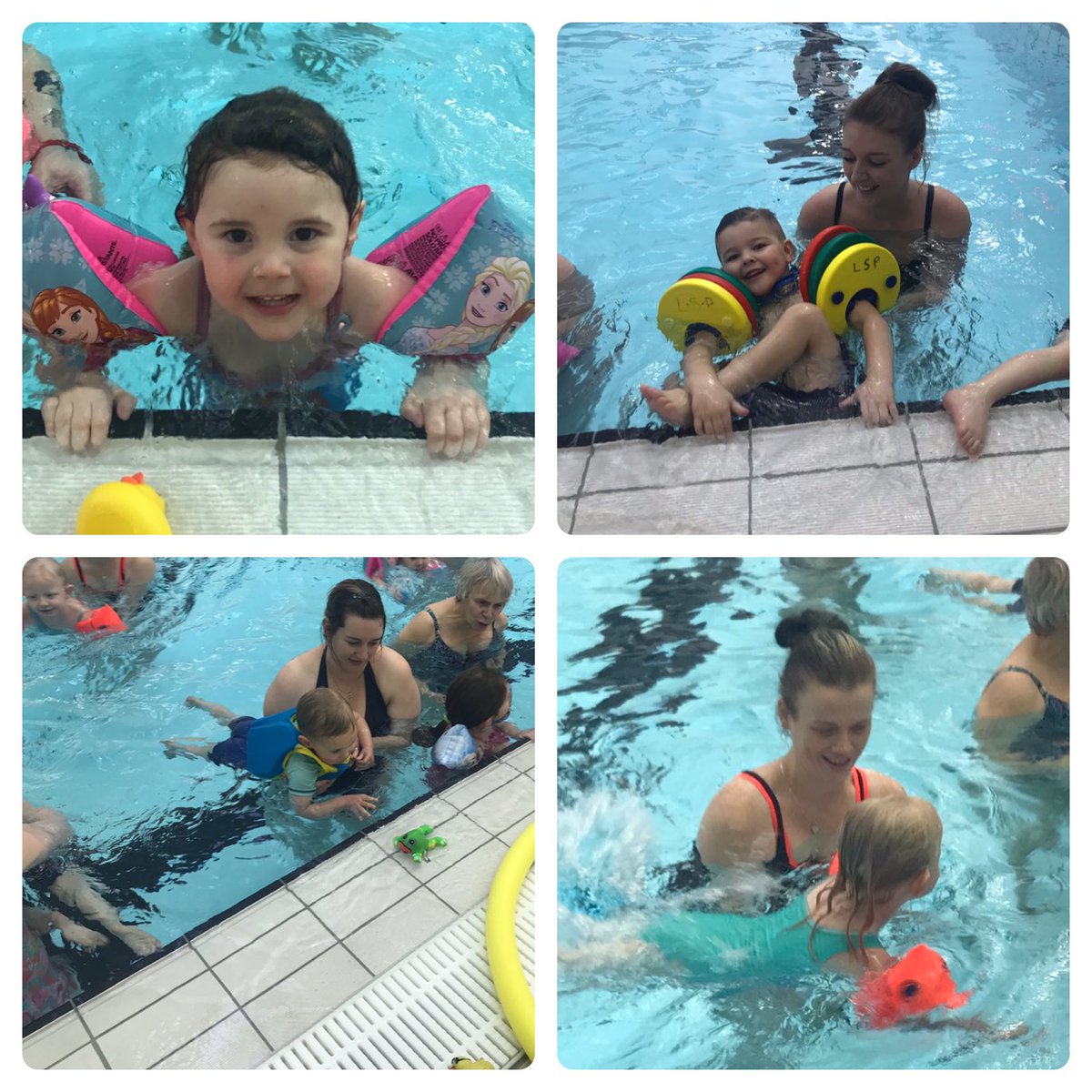 pathheadprimary's tweet photo. Swimming started back this week for the whole school & the nursery! The nursery parent & child session is now full, but there are still spaces left for the 2nd 4 week block. Please see a member of the nursery team if youโd like to come! ๐โโ๏ธ๐๐ปโโ๏ธ๐โโ๏ธ๐๐ปโโ๏ธ๐๐ปโโ๏ธ#FreeSwimmingLessons #LifeSkills https://t.co/Cv6jFktfzU
