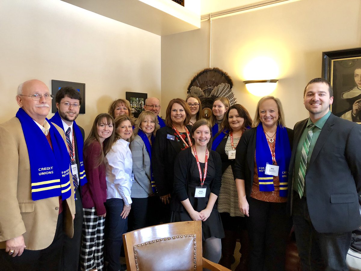 JenMcCU's tweet photo. Thank you @RepQuinn for meeting with us today and taking time to learn more about the #CUDifference #WIGAC @WICULeague @Royal_CU https://t.co/eLMgJbtzOS